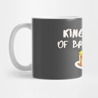 King Dad of Breakfast Mug